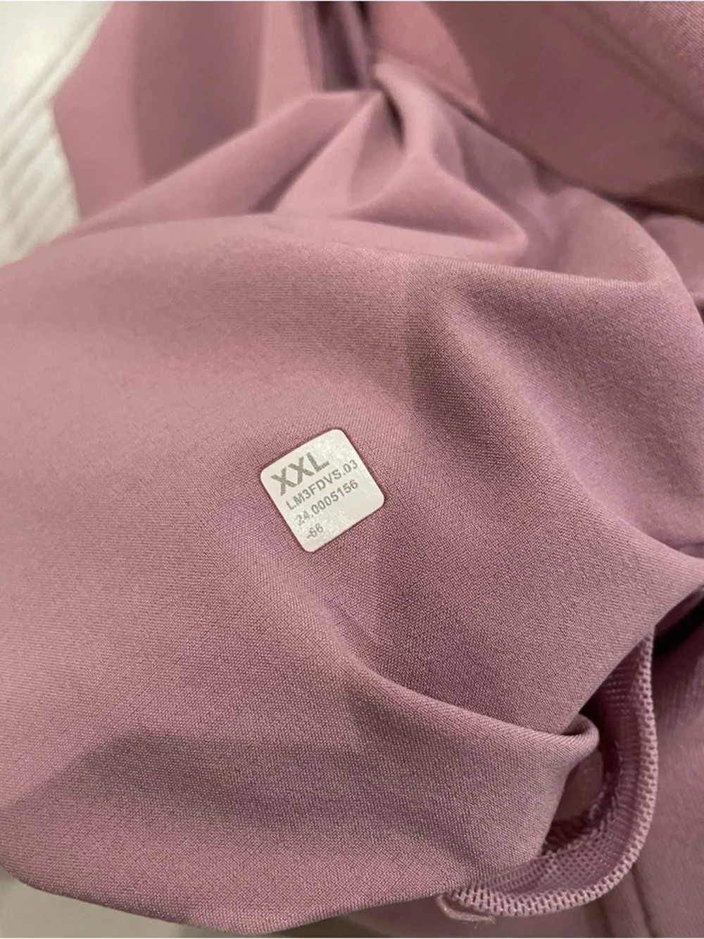 Lululemon Smooth Spacer Classic-Fit Pullover Hoodie M3FDVS (Rose Mauve) - XXL - Picture 10 of 10